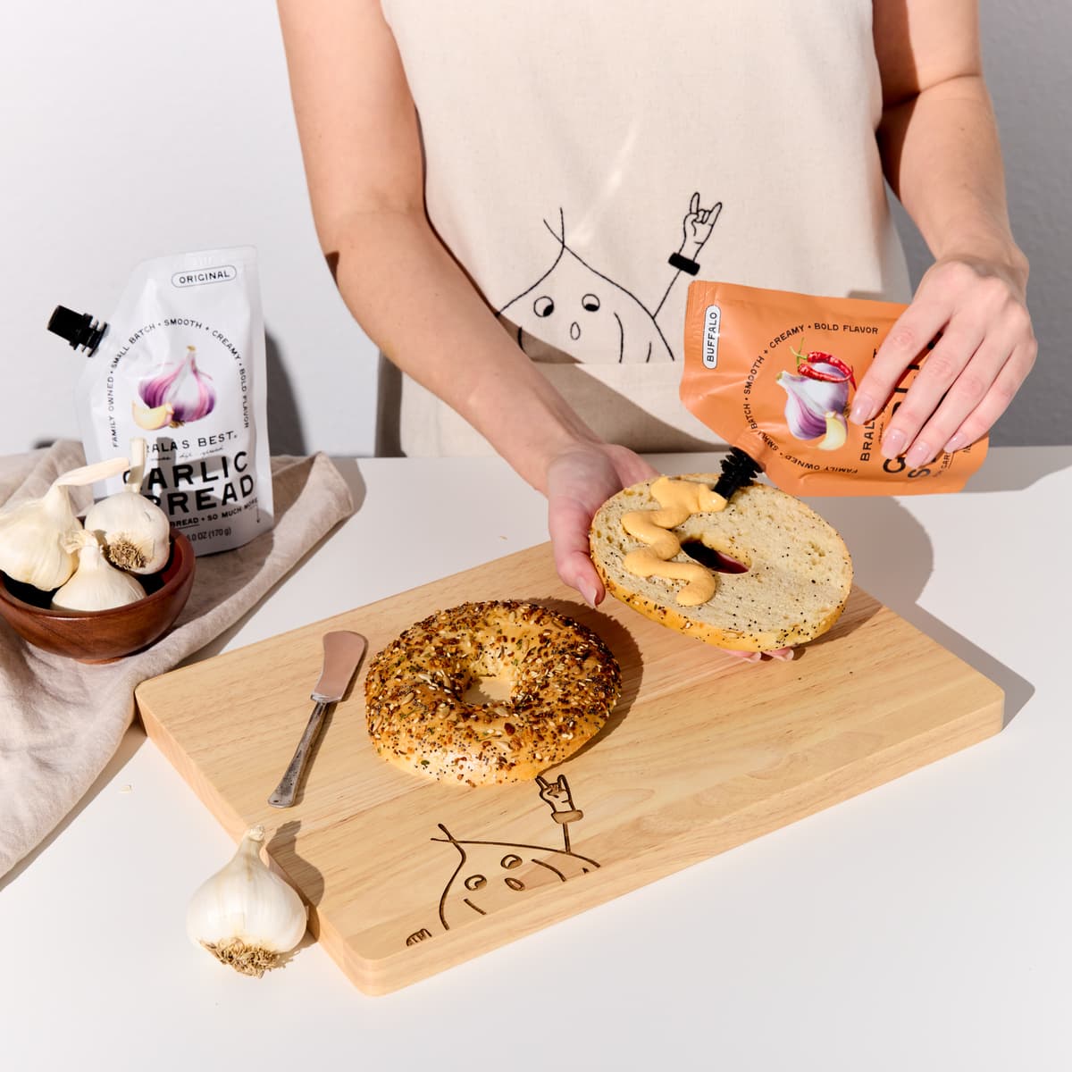 Mr. Best Solid Maple Cutting Board
